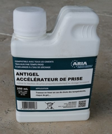 ARIACEL LIQUIDE CARTOUCHE DOSE 250ML Antigel accélérateur de prise